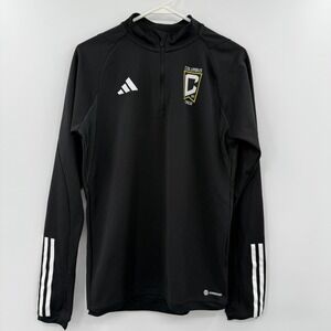 NWT Adidas aeroready training jacket pullover new size small Columbus crew‎